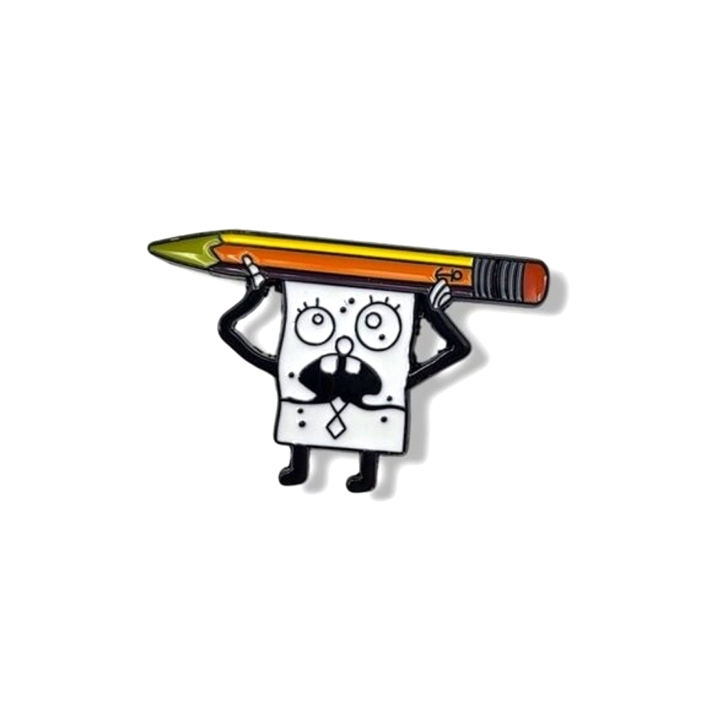 Spongebob SquarePants DoodleBob Brooch/Pin